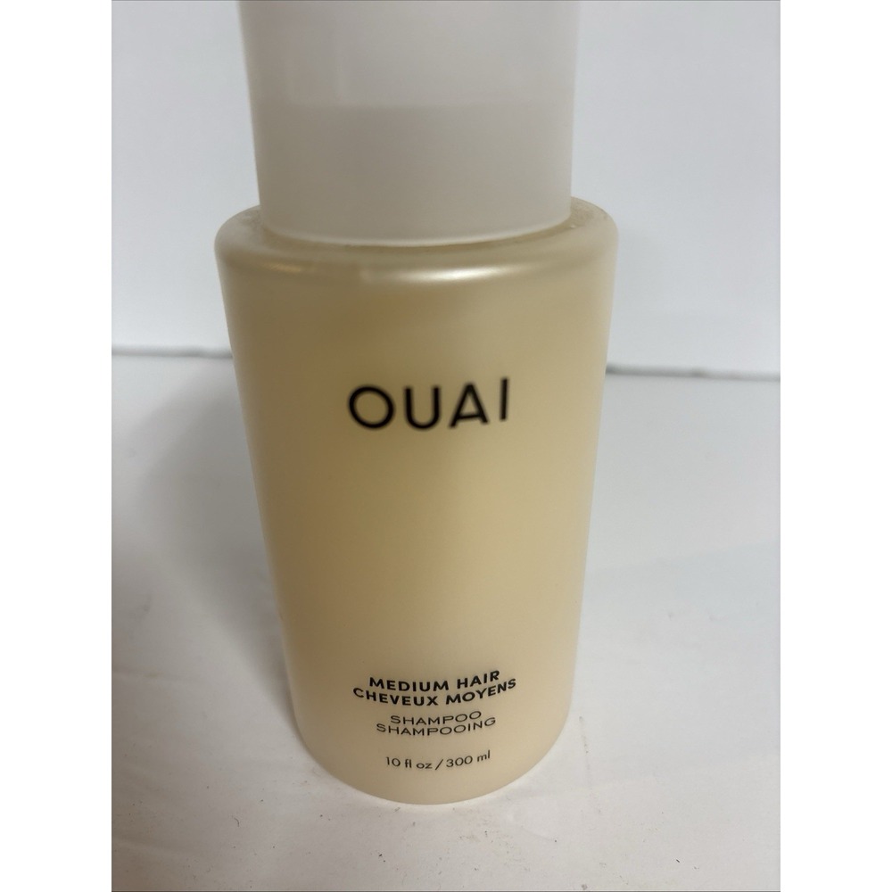 Ouai Medium Hair Shampoo 10 Fl Oz.